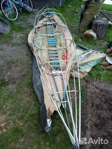 Байдарка Салют каркас