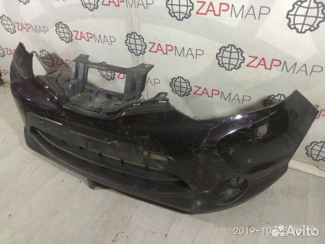 Бампер передний Nissan Qashqai J11 Бампер передний Nissan Qashqai J11