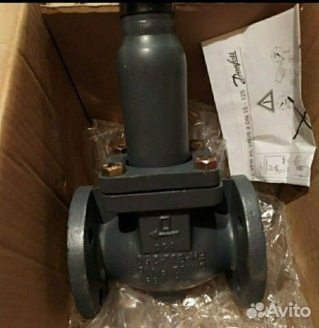 Danfoss клапан регулирующий VFG2 Ду32 Ру16 Danfoss клапан регулирующий VFG2 Ду32 Ру16