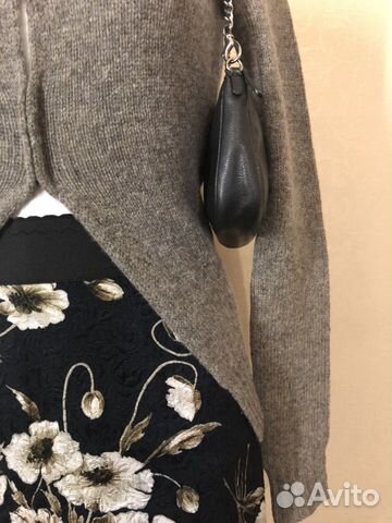 Шерстяной кардиган Prada оригинал