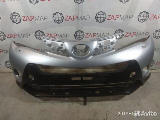 Бампер передний Toyota RAV 4 XA40 Бампер передний Toyota RAV 4 XA40