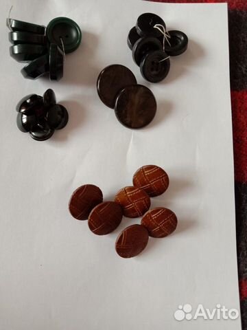 Пуговицы для шитья и коллекции