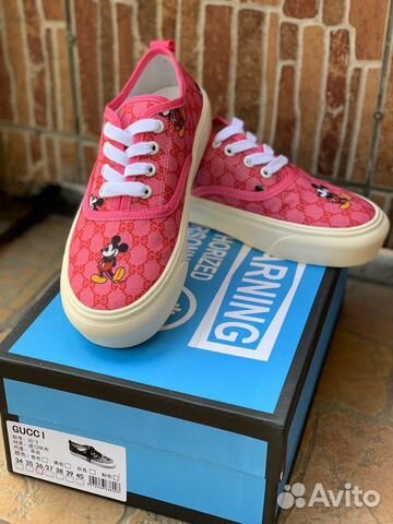 Кеды Gucci Кеды Gucci