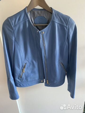 Куртка кожаная Massimo Dutti