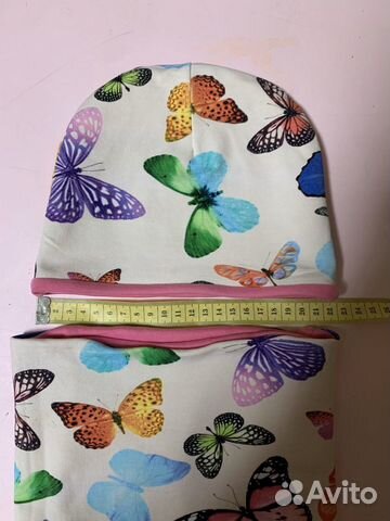 Набор шапка+снуд на 2-3 года Набор шапка+снуд на 2-3 года