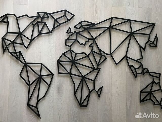 Карты мира