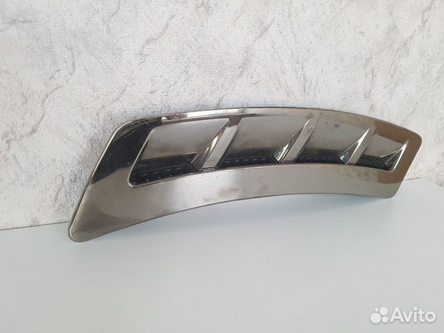 Молдинг на крыло передний левый Infiniti Fx Qx70