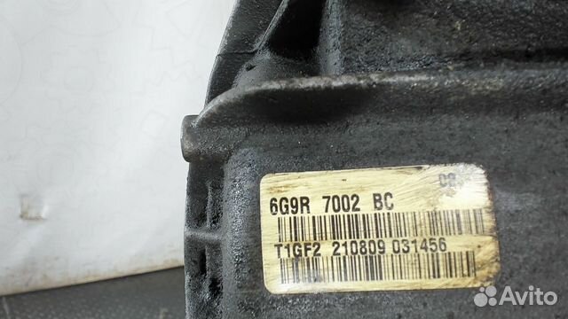 Коробка передач Ford Mondeo 4 1.8 tdci, 2010 Коробка передач Ford Mondeo 4 1.8 tdci, 2010