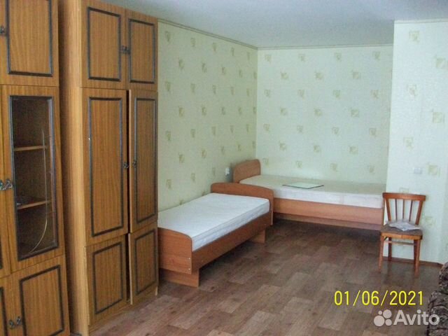 1-к квартира, 43 м², 2/5 эт.