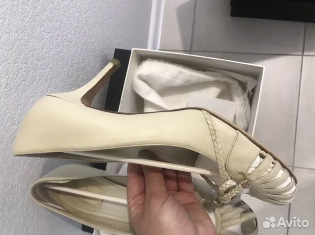 Туфли Cristian Dior 39,5 Туфли Cristian Dior 39,5