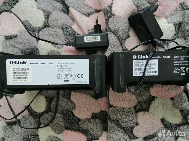 Модемы D-Link 2 вида