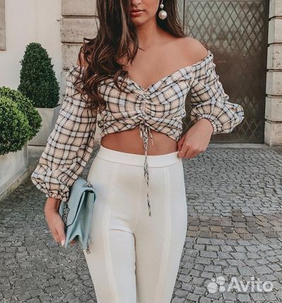 Топ блузка Zara новый Топ блузка Zara новый