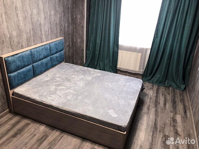 

1-к. квартира, 41 м², 2 кровати