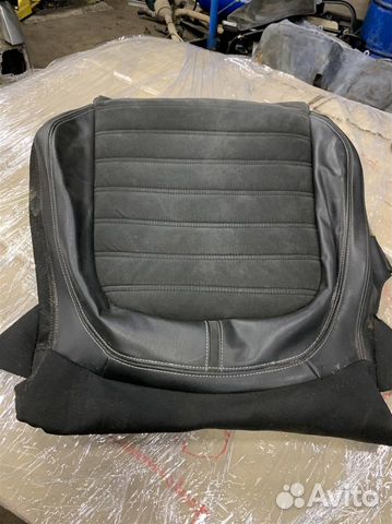 Обшивка сиденья VW Passat CC 2008-2012 Обшивка сиденья VW Passat CC 2008-2012