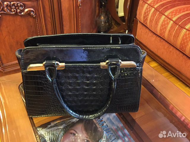 Сумка черная