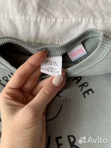 Толстовка Zara Толстовка Zara