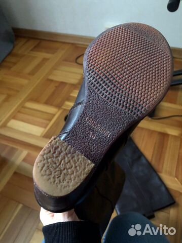 Кожаные сапоги Кожаные сапоги