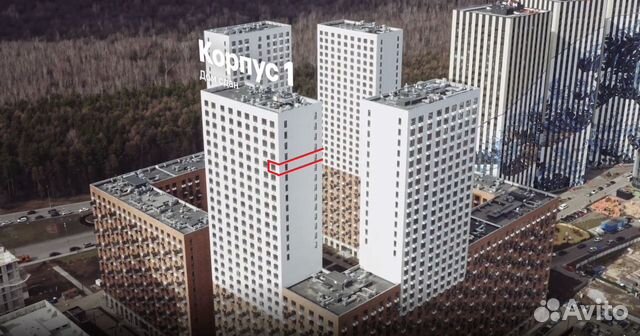 3-к квартира, 91.5 м², 29/33 эт. 3-к квартира, 91.5 м², 29/33 эт.