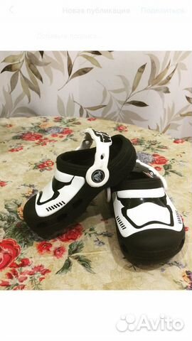 Детские сабо Crocs Детские сабо Crocs