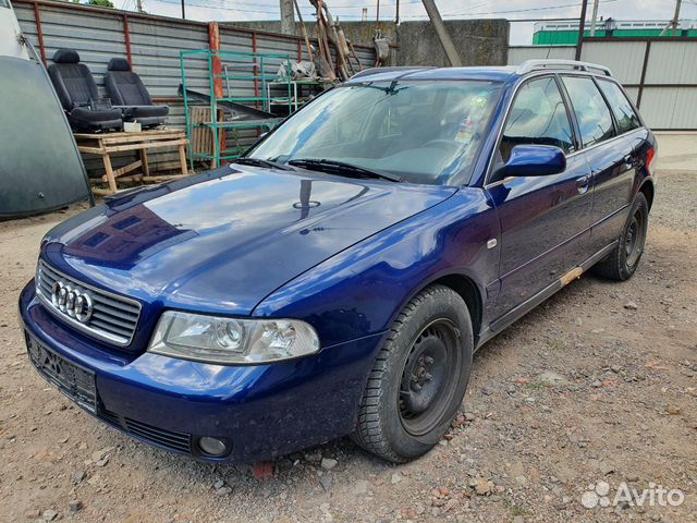 В разборе Audi A4 B5 2.4 MT
