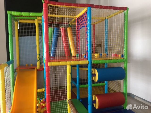 Детский игровой лабиринт Детский игровой лабиринт