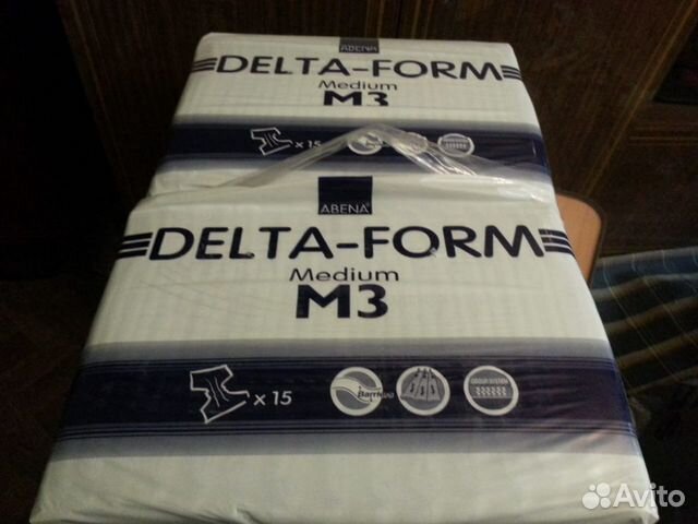 Подгузники для взрослых abena Delta-form M3