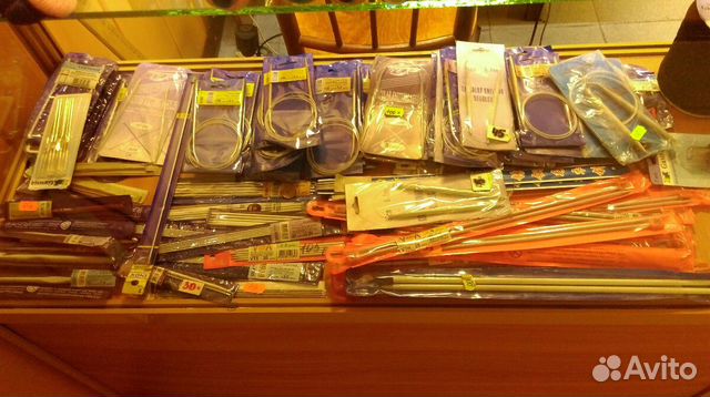 Крючки для вязания