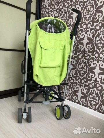 Прогулочная коляска Babyton Forest Green Прогулочная коляска Babyton Forest Green