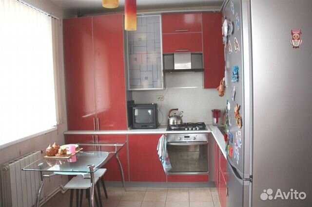 1-к квартира, 55 м², 1/4 эт. 1-к квартира, 55 м², 1/4 эт.