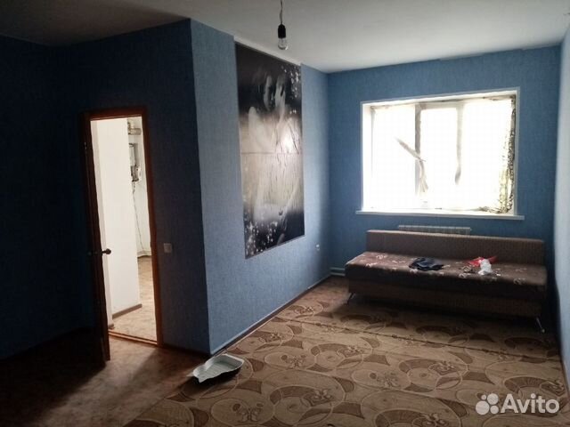 1-к квартира, 35 м², 1/2 эт.