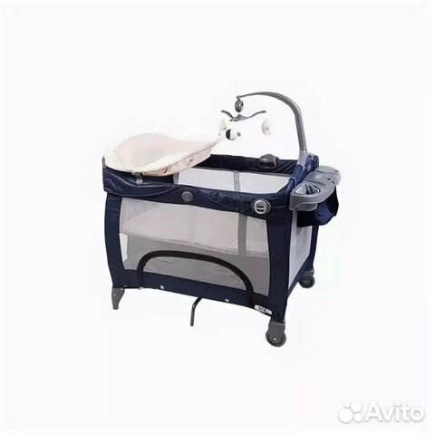 Манеж кровать graco contour prestige graco