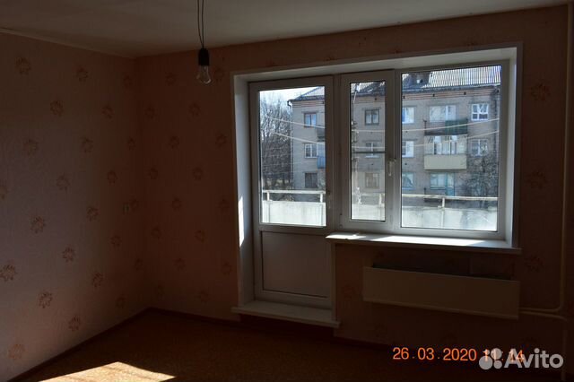 2-к квартира, 49.9 м², 3/5 эт.