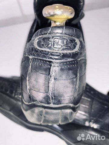 Кроссовки Кеды santoni amg sls крокодиловые как Но