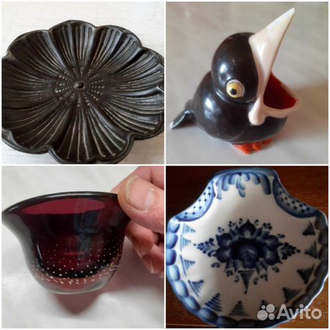 Пепельницы антикварные раритет