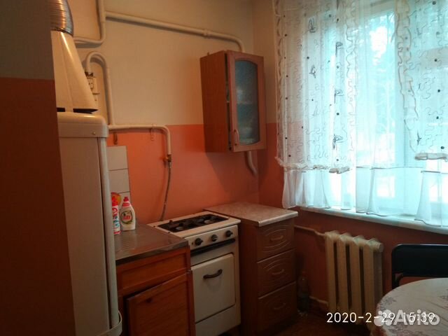 1-к квартира, 32 м², 1/5 эт.