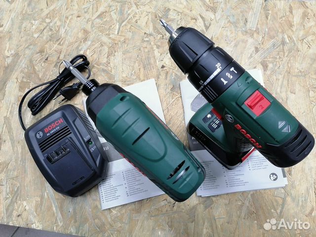 Шуруповерт + гайковерт Bosch Шуруповерт + гайковерт Bosch