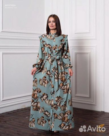 Платье длинное,в пол,мусульманские платья Платье длинное,в пол,мусульманские платья