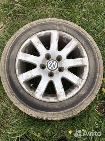Колесо R15 VW Passat B5 Колесо R15 VW Passat B5