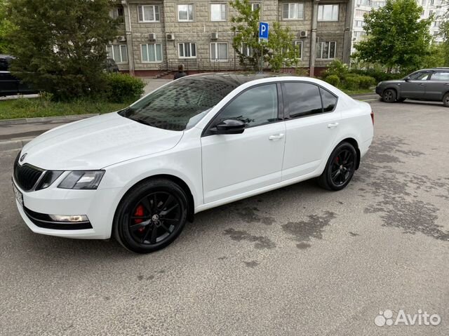 Skoda Octavia 1.6 AT, 2017, 67 000 км Skoda Octavia 1.6 AT, 2017, 67 000 км