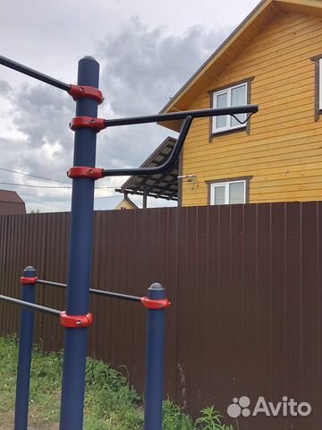 Воркауты уличные тренажеры на дачу