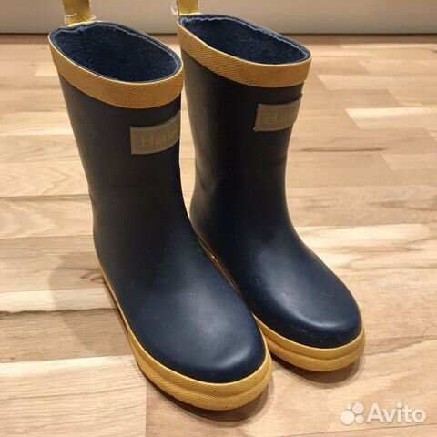Куртка дождевик lindex 116 сапоги Hatley 28