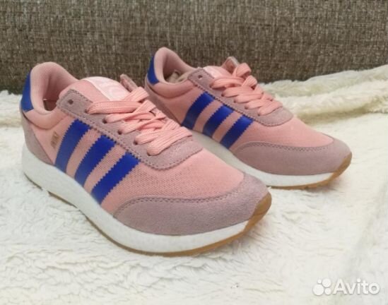 adidas iniki pink blue