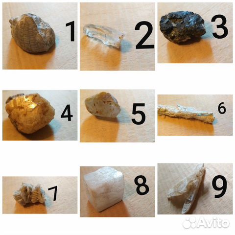 Коллекция камней