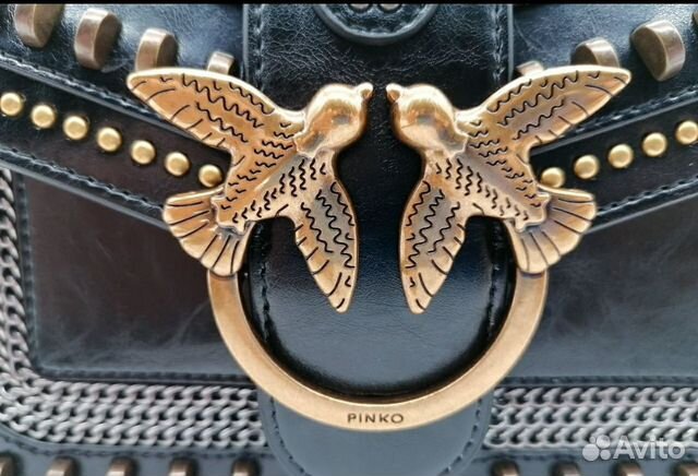 Сумка женская Pinko кожаная Сумка женская Pinko кожаная