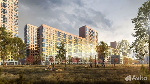 1-к квартира, 34.7 м², 10/25 эт.