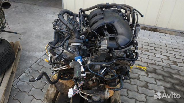 Двигатель Toyota Land Cruiser Prado 4.0 л 1GR-FE Двигатель Toyota Land Cruiser Prado 4.0 л 1GR-FE