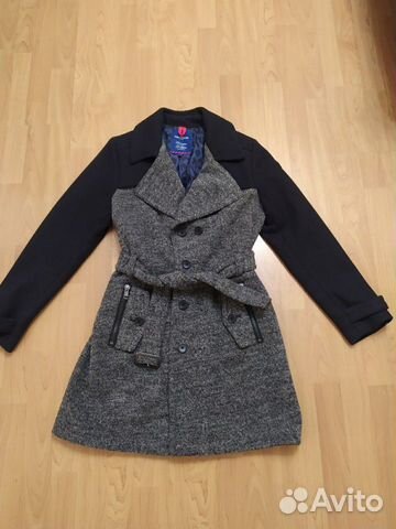 Теплое шерстяное пальто Tom Tailor Теплое шерстяное пальто Tom Tailor