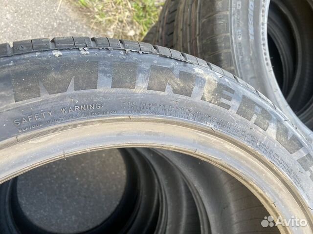 Новые шины 245 45 R18 Minerva