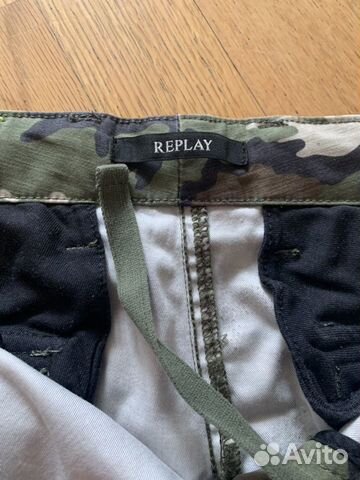 Джинсы replay Джинсы replay