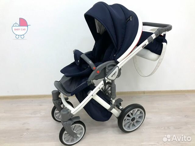 Коляска Anex Sport 3в1 (Польша)